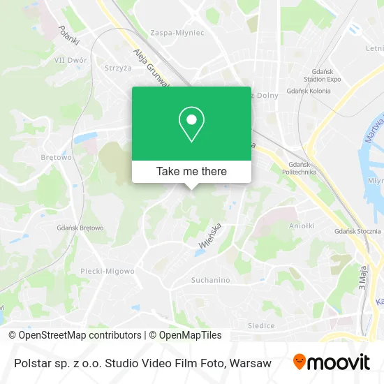 Карта Polstar sp. z o.o. Studio Video Film Foto