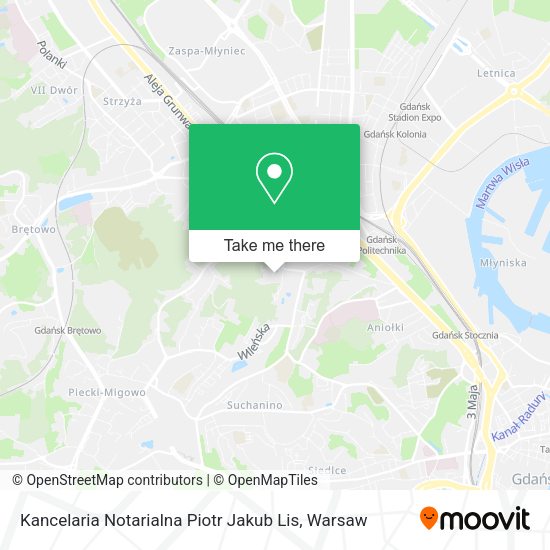 Kancelaria Notarialna Piotr Jakub Lis map