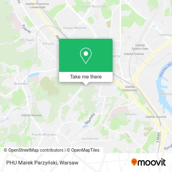 Карта PHU Marek Parzyński