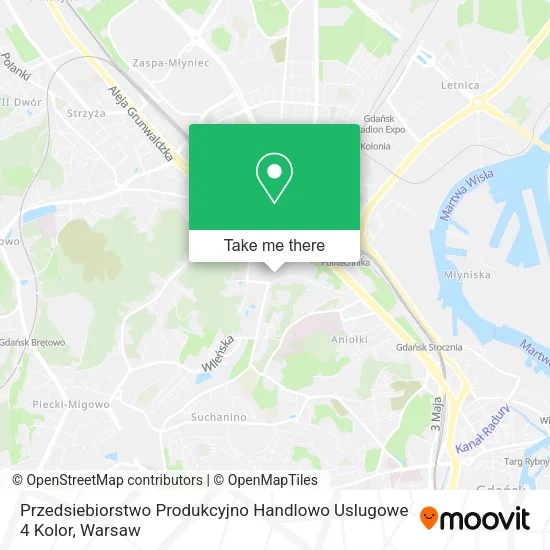 Przedsiebiorstwo Produkcyjno Handlowo Uslugowe 4 Kolor map