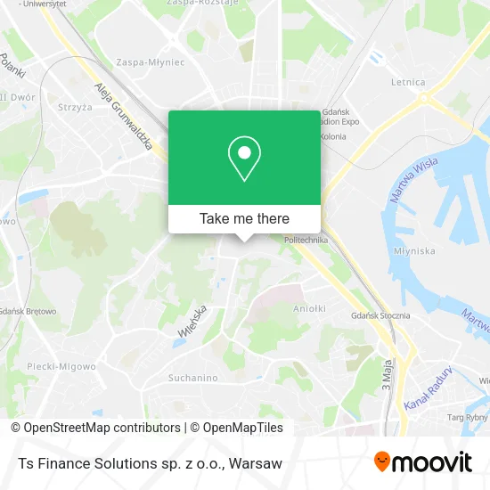 Карта Ts Finance Solutions sp. z o.o.