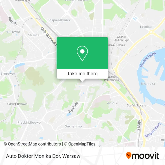 Auto Doktor Monika Dor map