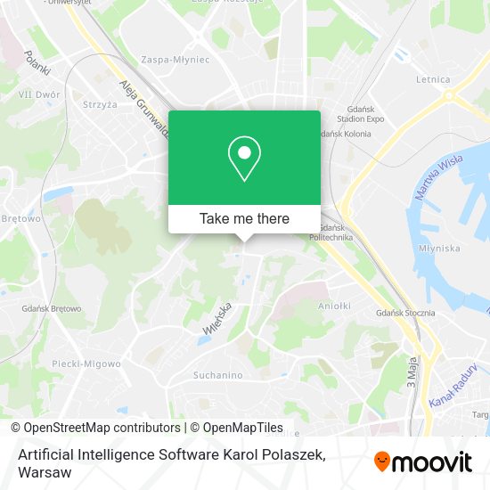 Artificial Intelligence Software Karol Polaszek map