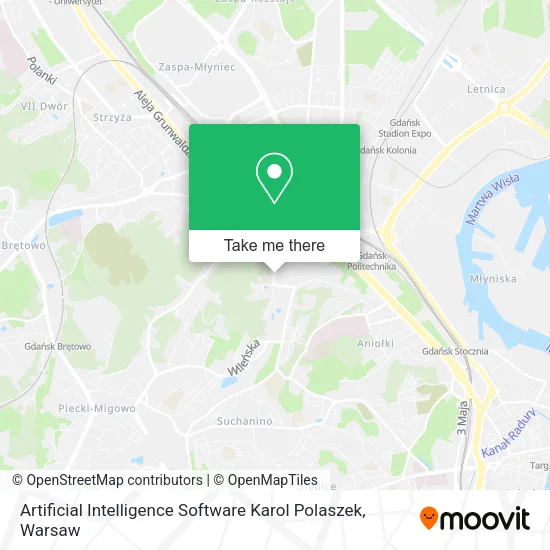 Карта Artificial Intelligence Software Karol Polaszek