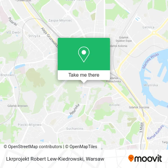 Карта Lkrprojekt Robert Lew-Kiedrowski