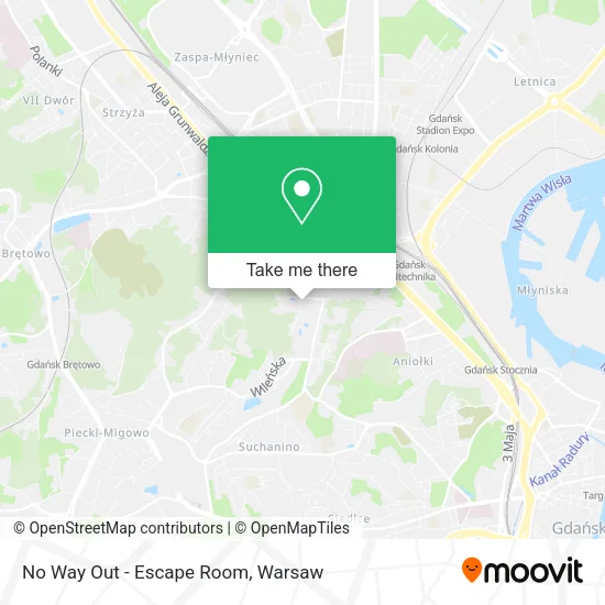 Карта No Way Out - Escape Room