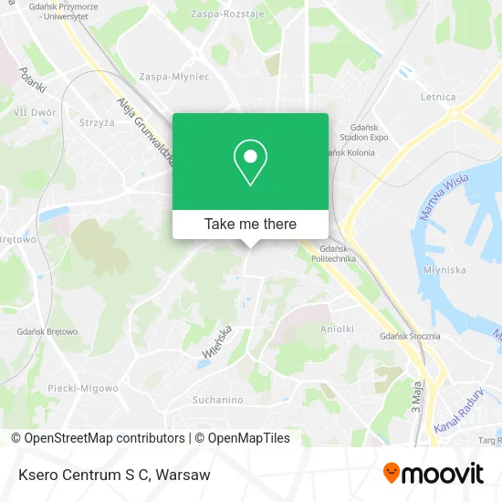 Карта Ksero Centrum S C