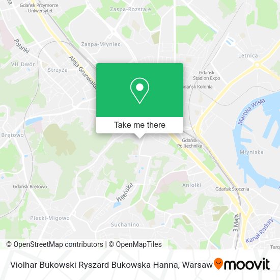 Violhar Bukowski Ryszard Bukowska Hanna map