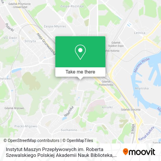 Instytut Maszyn Przepływowych im. Roberta Szewalskiego Polskiej Akademii Nauk Biblioteka map