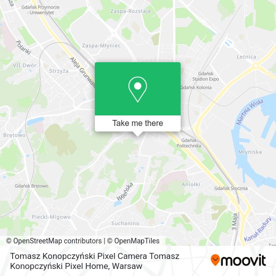 Tomasz Konopczyński Pixel Camera Tomasz Konopczyński Pixel Home map