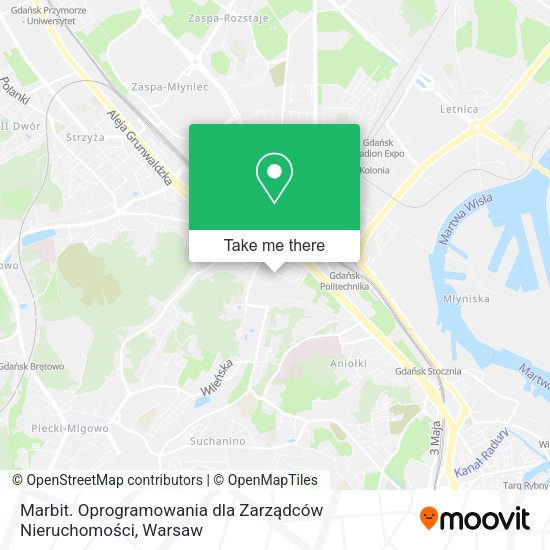 Marbit. Oprogramowania dla Zarządców Nieruchomości map