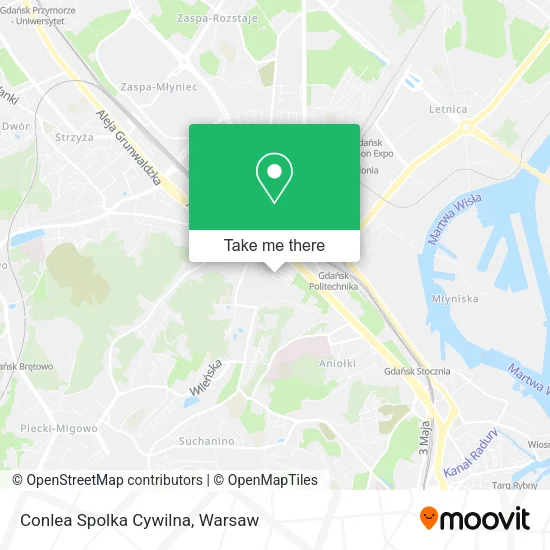 Карта Conlea Spolka Cywilna