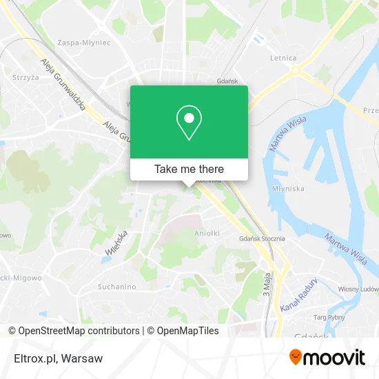 Карта Eltrox.pl