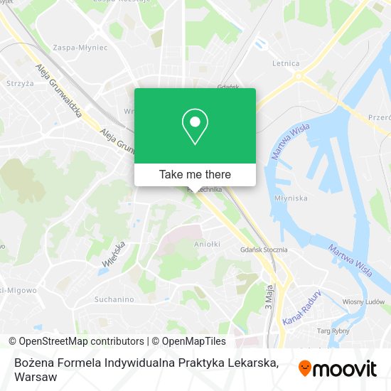 Bożena Formela Indywidualna Praktyka Lekarska map