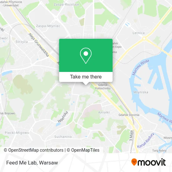 Карта Feed Me Lab