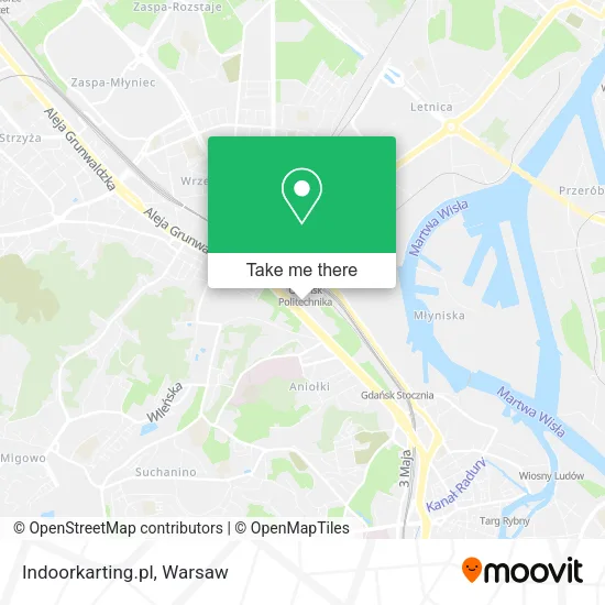Карта Indoorkarting.pl