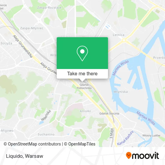 Карта Liquido