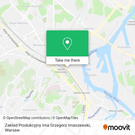 Zakład Produkcyjny Ima Grzegorz Imaszewski map