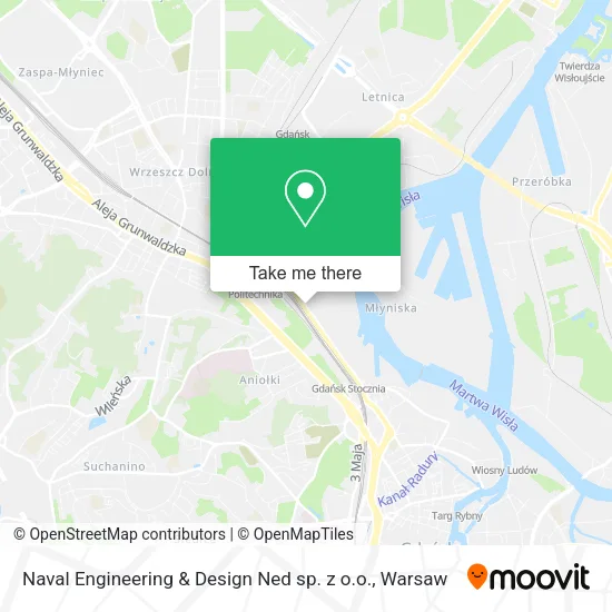 Карта Naval Engineering & Design Ned sp. z o.o.