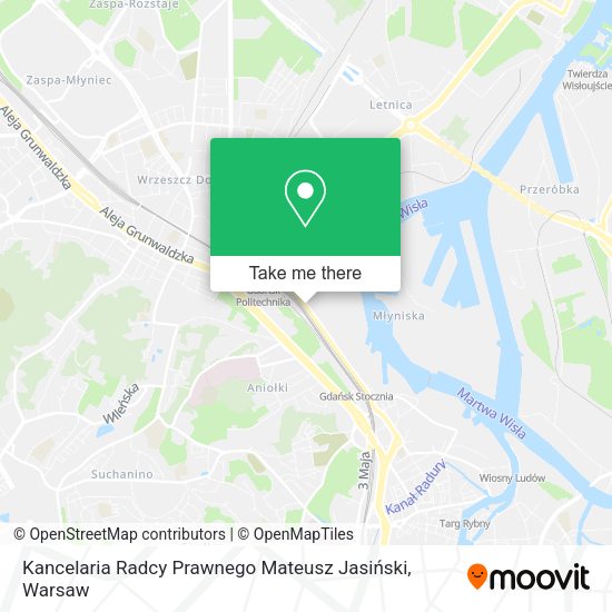 Kancelaria Radcy Prawnego Mateusz Jasiński map