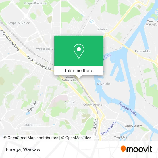 Карта Energa
