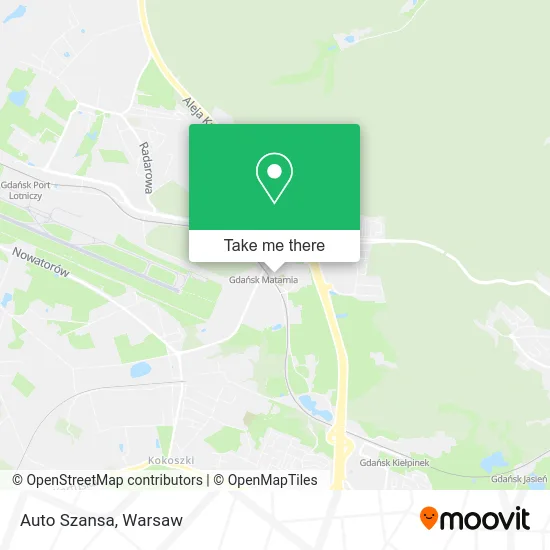 Карта Auto Szansa