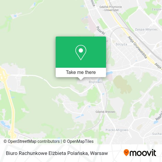 Biuro Rachunkowe Elżbieta Polańska map