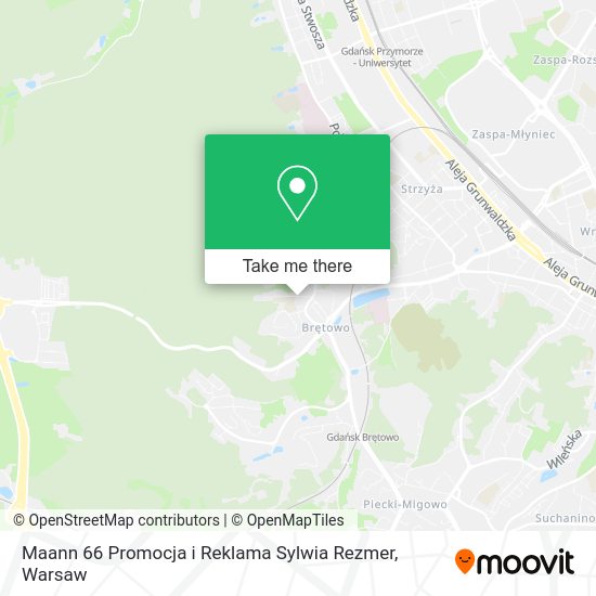 Maann 66 Promocja i Reklama Sylwia Rezmer map