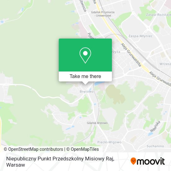 Niepubliczny Punkt Przedszkolny Misiowy Raj map