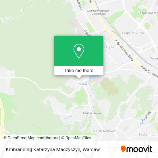 Kmbranding Katarzyna Maczyszyn map