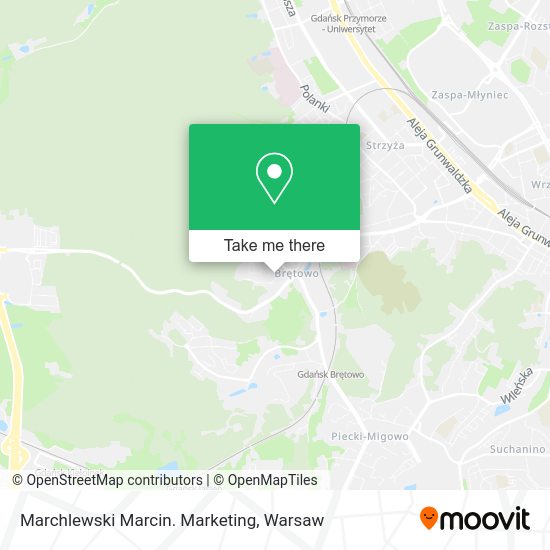 Marchlewski Marcin. Marketing map