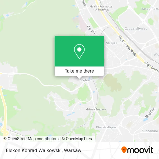 Карта Elekon Konrad Walkowski