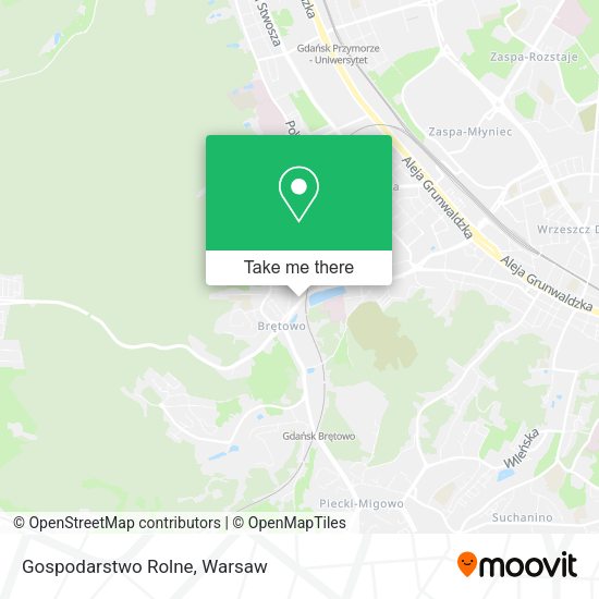 Gospodarstwo Rolne map