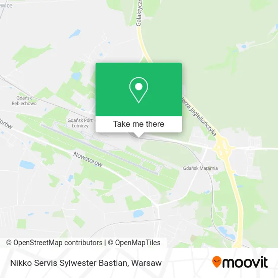 Карта Nikko Servis Sylwester Bastian