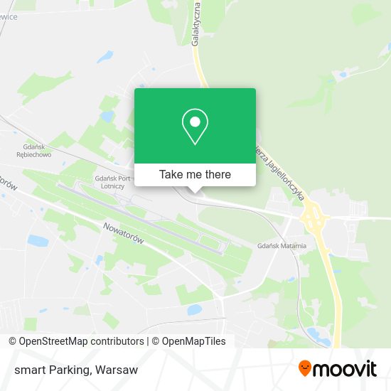 smart Parking map