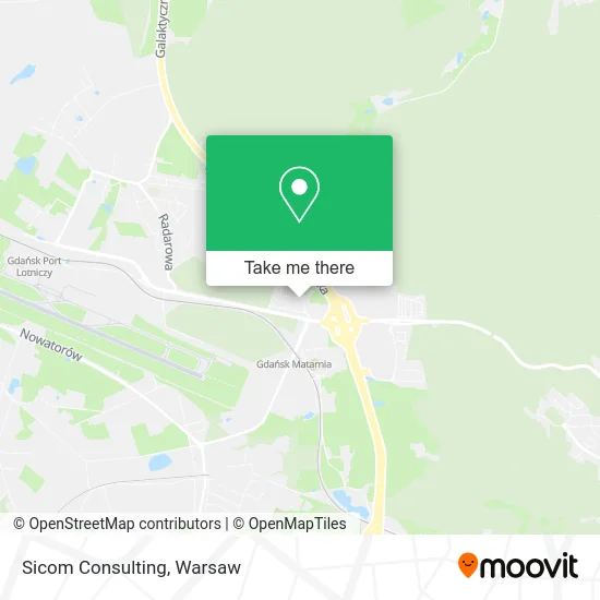 Карта Sicom Consulting