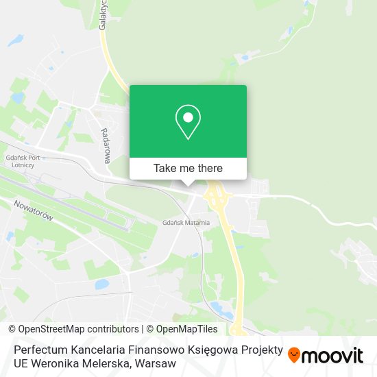 Perfectum Kancelaria Finansowo Księgowa Projekty UE Weronika Melerska map