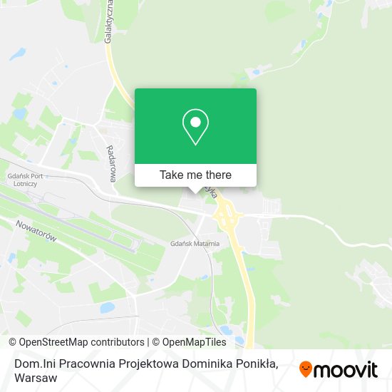 Dom.Ini Pracownia Projektowa Dominika Ponikła map