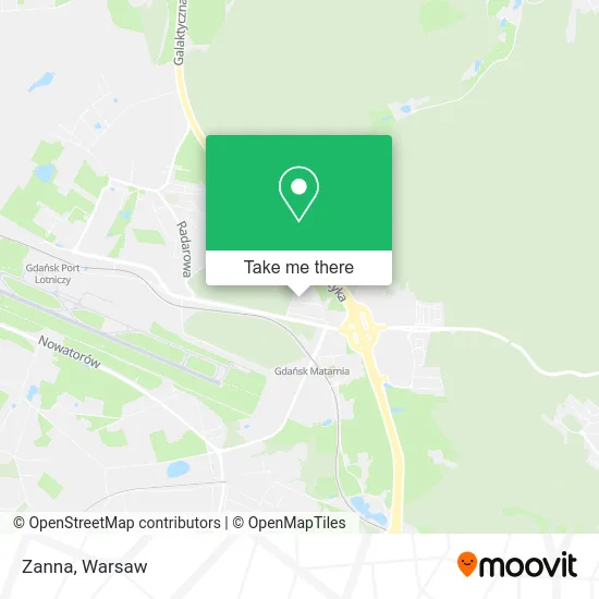 Zanna map