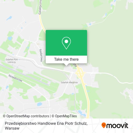 Przedsiębiorstwo Handlowe Ena Piotr Schulz map