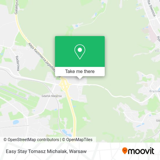 Easy Stay Tomasz Michalak map