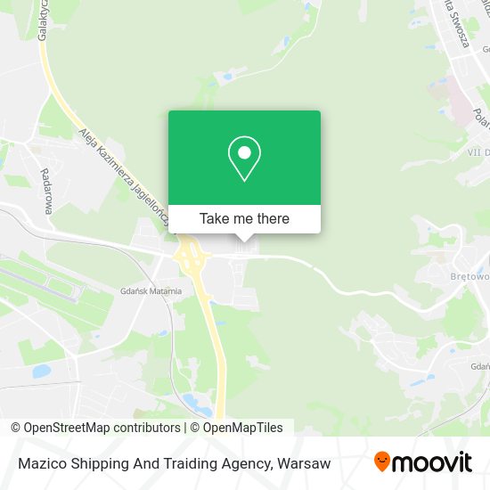 Mazico Shipping And Traiding Agency map