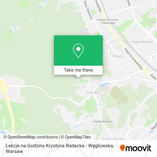 Lekcje na Godziny Krystyna Radecka - Węgłowska map