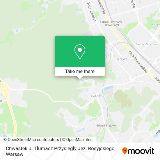 Chwastek J. Tłumacz Przysięgły Jęz. Rosyjskiego map