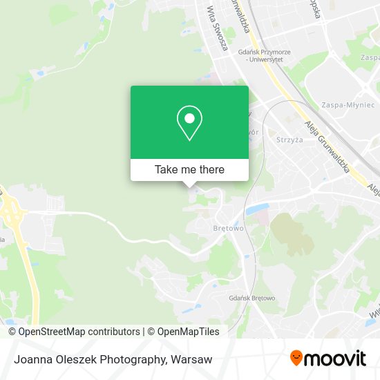 Joanna Oleszek Photography map