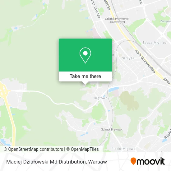 Карта Maciej Działowski Md Distribution
