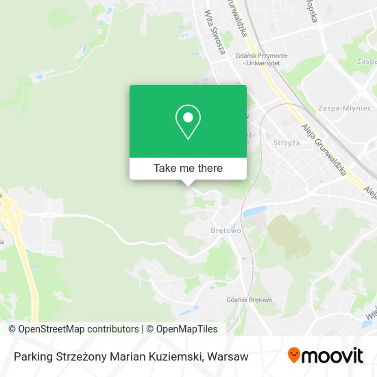 Карта Parking Strzeżony Marian Kuziemski