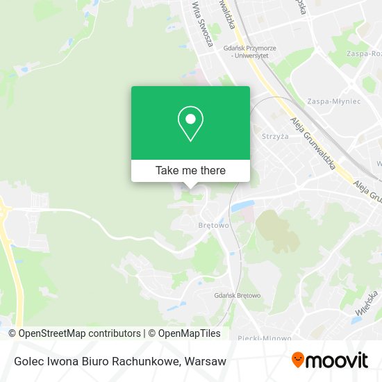 Golec Iwona Biuro Rachunkowe map