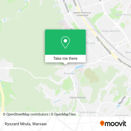 Ryszard Mrula map