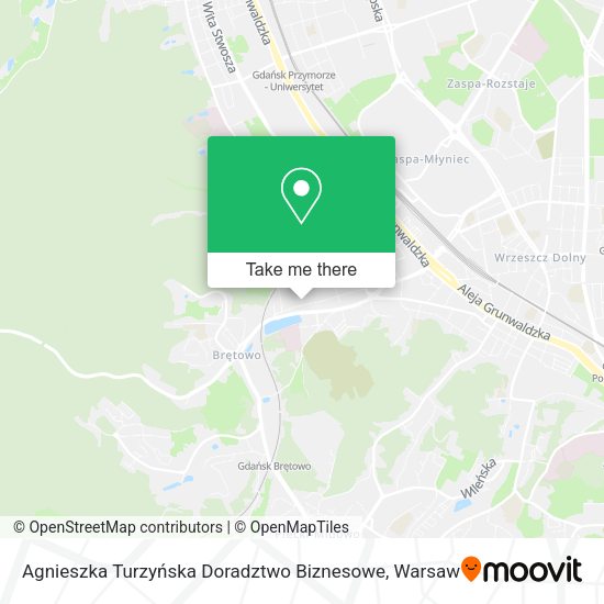 Agnieszka Turzyńska Doradztwo Biznesowe map